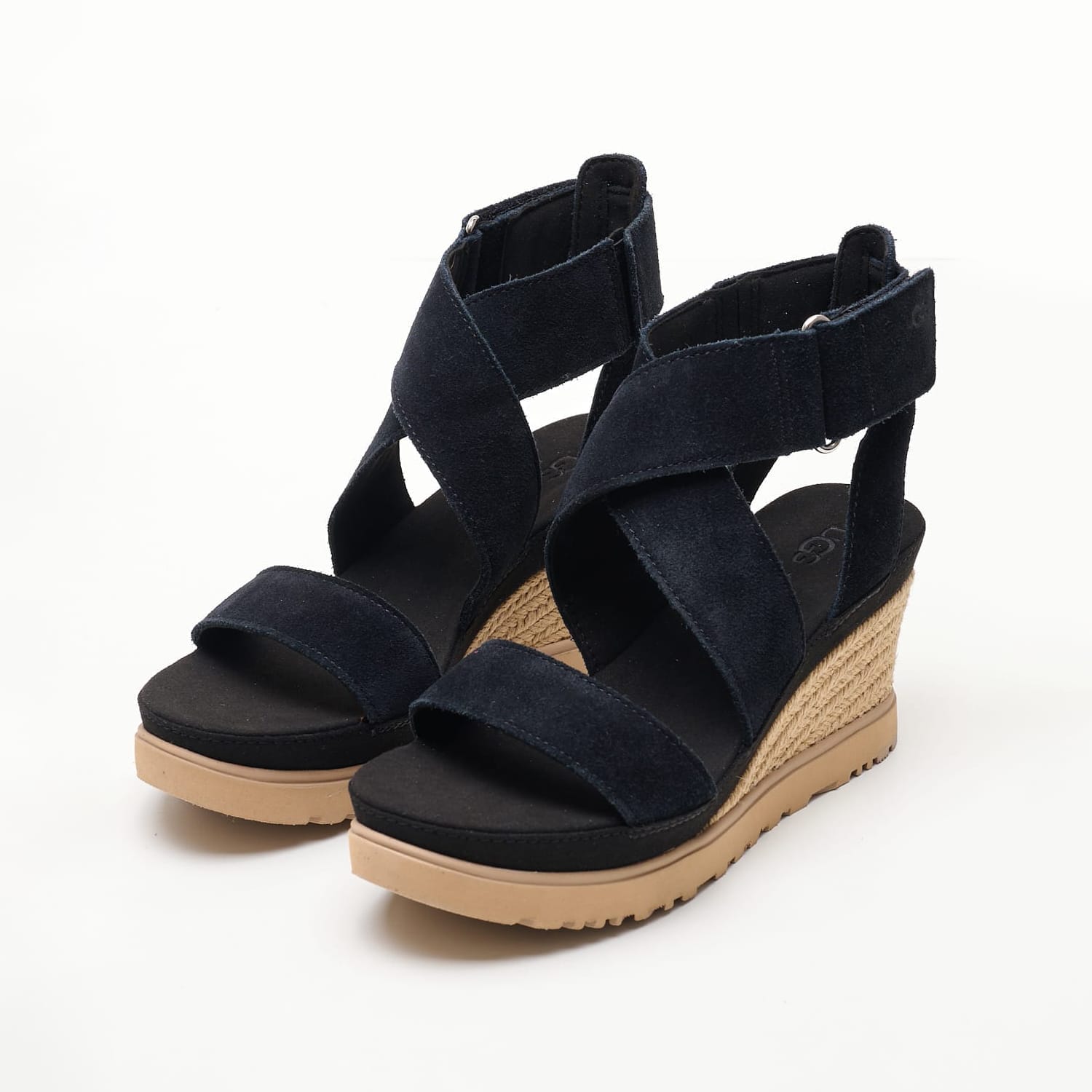 Women Platforms Low 1139052 Black Buckskin UGG Women Platforms Low 1139052 Black Buckskin UGG