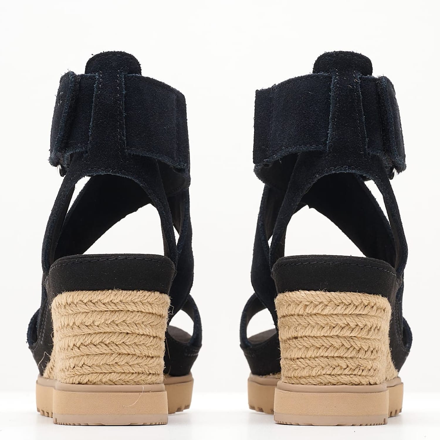 Women Platforms Low 1139052 Black Buckskin UGG Women Platforms Low 1139052 Black Buckskin UGG