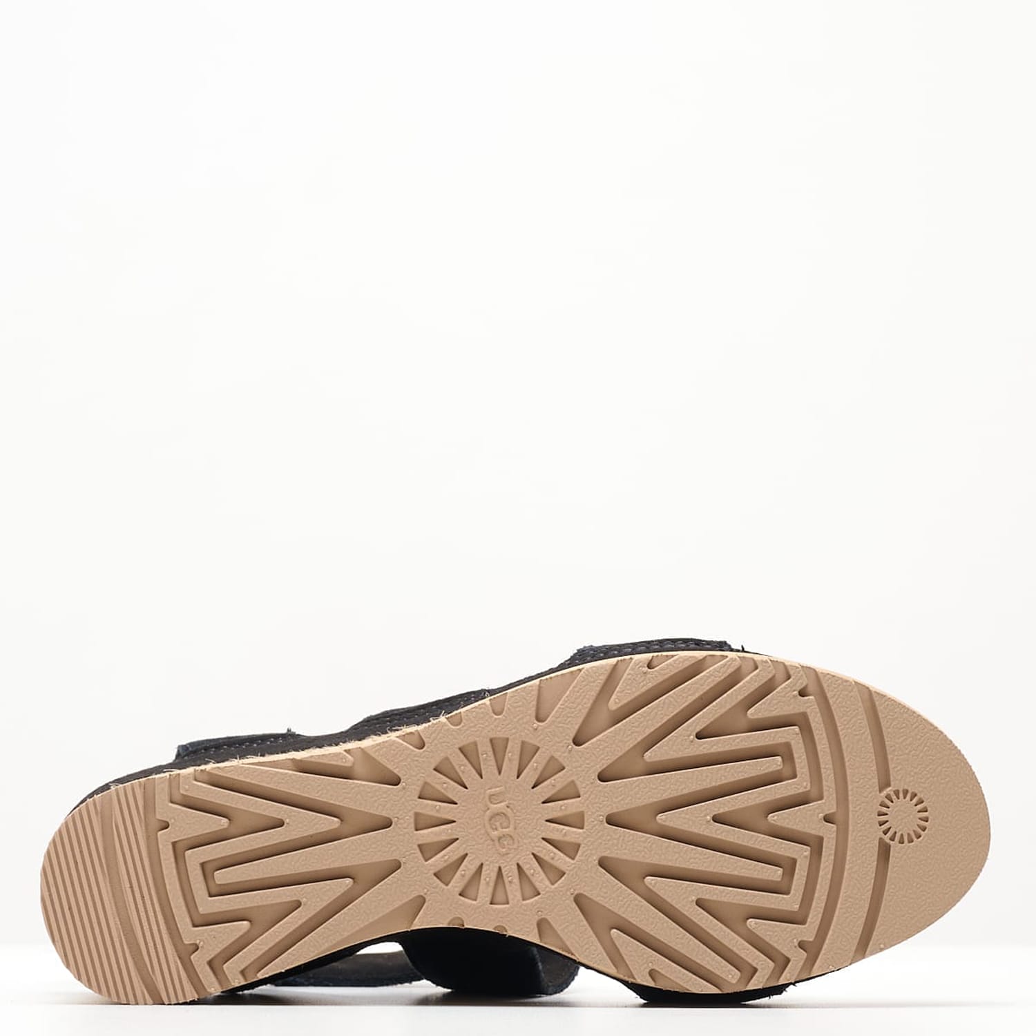 Women Platforms Low 1139052 Black Buckskin UGG Women Platforms Low 1139052 Black Buckskin UGG