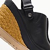 Women Platforms High 1152668 Black Leather UGG