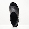 Women Platforms High 1152668 Black Leather UGG