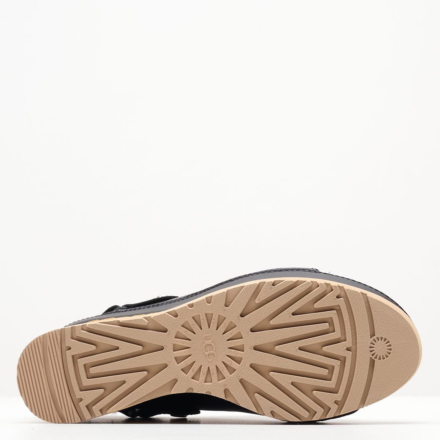 Women Platforms High 1152668 Black Leather UGG