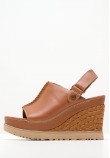 Women Platforms High 1152668 Tabba Leather UGG