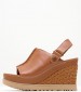 Women Platforms High 1152668 Tabba Leather UGG