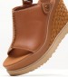 Women Platforms High 1152668 Tabba Leather UGG