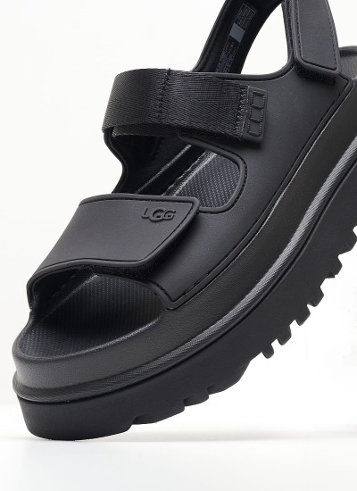 Men Boots 1121005 Black Leather UGG