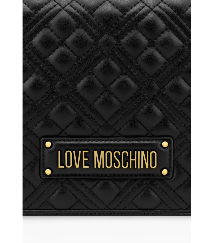 Women Bags JC4000 Black ECOleather Love Moschino