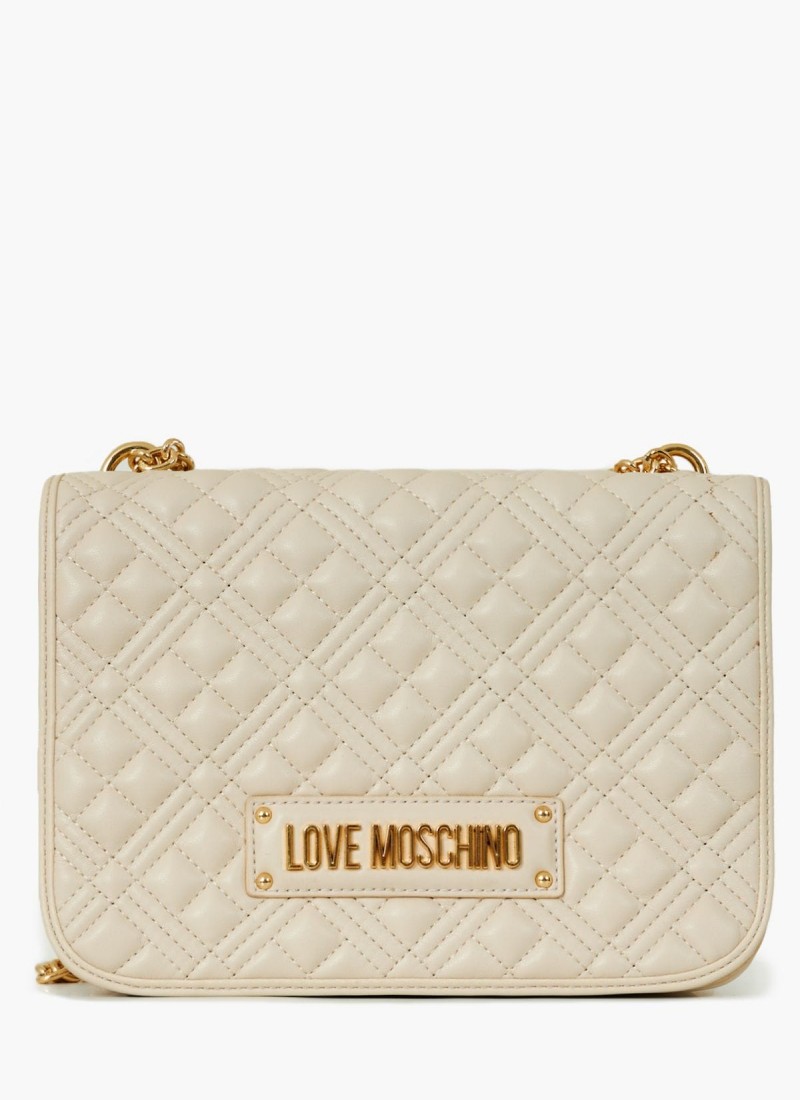 Women Bags from the brand Love Moschino JC4000 Beige ECOleather