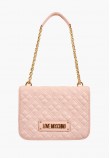 Γυναικείες Τσάντες JC4000 Ροζ ECOleather Love Moschino