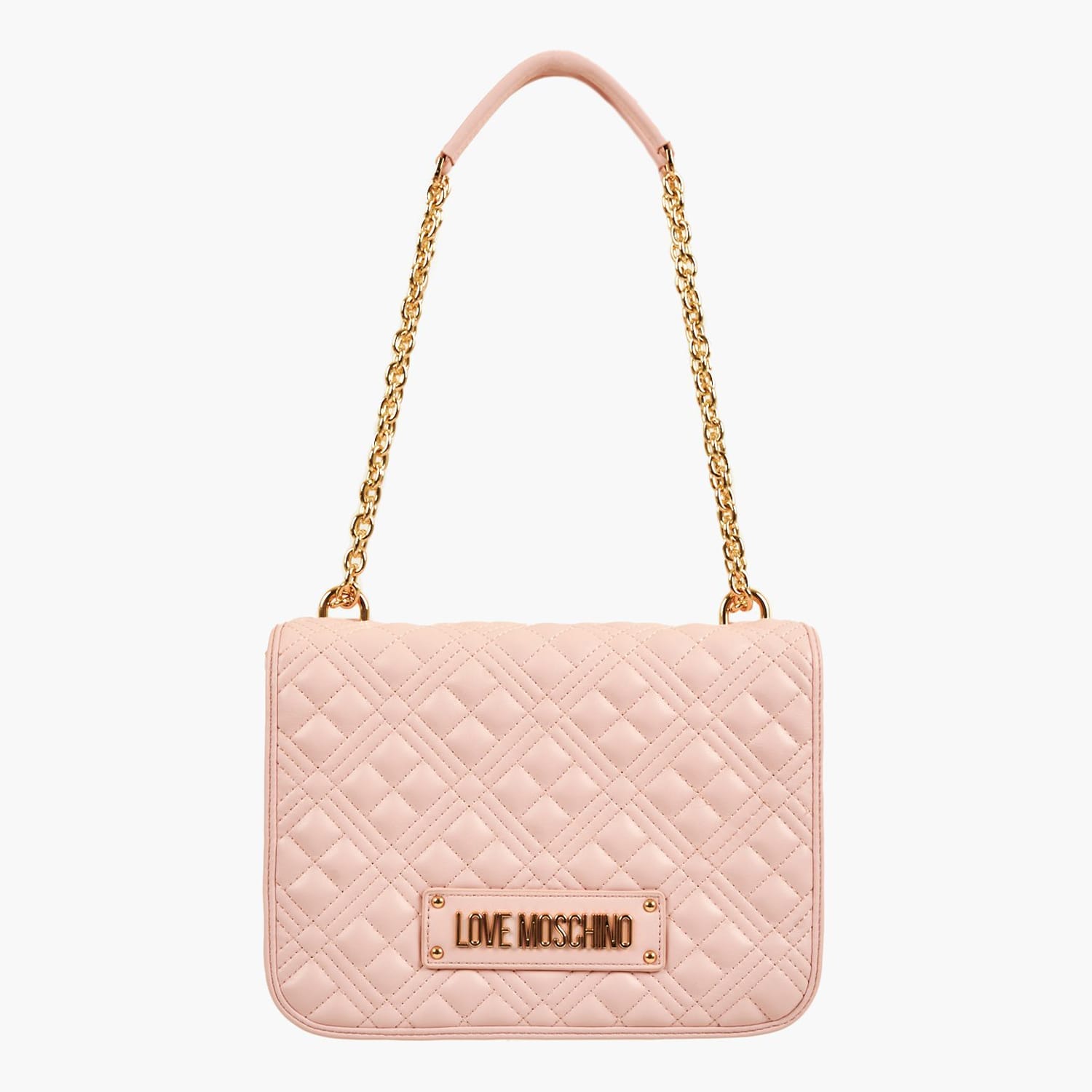 Γυναικείες Τσάντες JC4000 Ροζ ECOleather Love Moschino