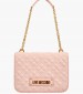 Women Bags JC4000 Pink ECOleather Love Moschino