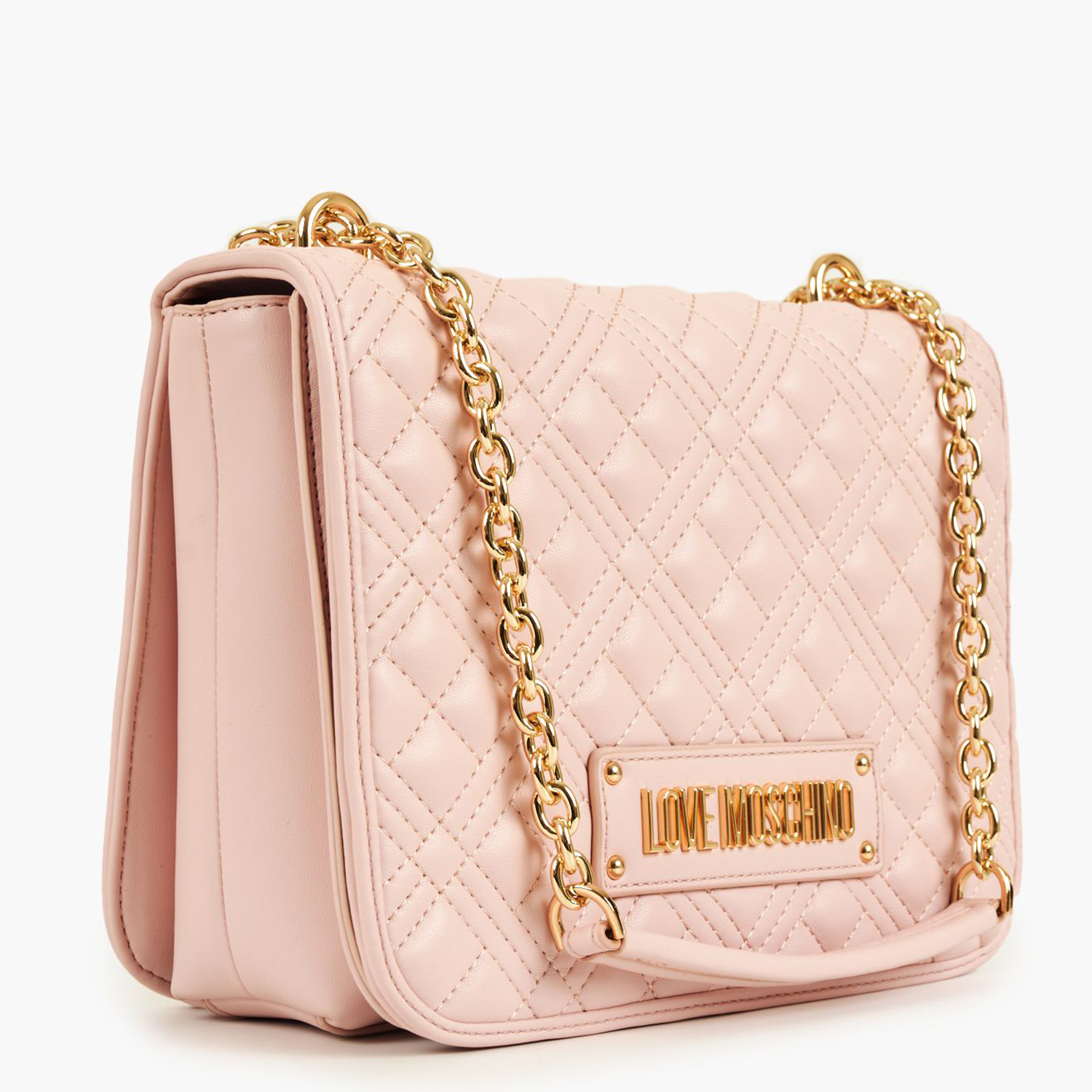 Γυναικείες Τσάντες JC4000 Ροζ ECOleather Love Moschino