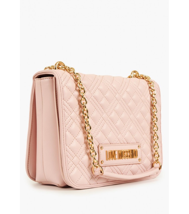 Women Bags JC4000 Pink ECOleather Love Moschino