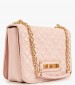 Women Bags JC4000 Pink ECOleather Love Moschino