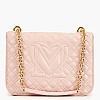 Γυναικείες Τσάντες JC4000 Ροζ ECOleather Love Moschino Γυναικείες Τσάντες JC4000 Ροζ ECOleather Love Moschino