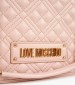 Γυναικείες Τσάντες JC4000 Ροζ ECOleather Love Moschino