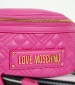 Women Bags JC4003 Pink ECOleather Love Moschino