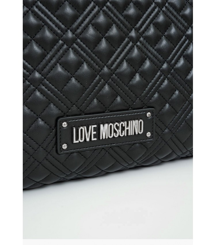 Women Bags JC4006.M Black ECOleather Love Moschino