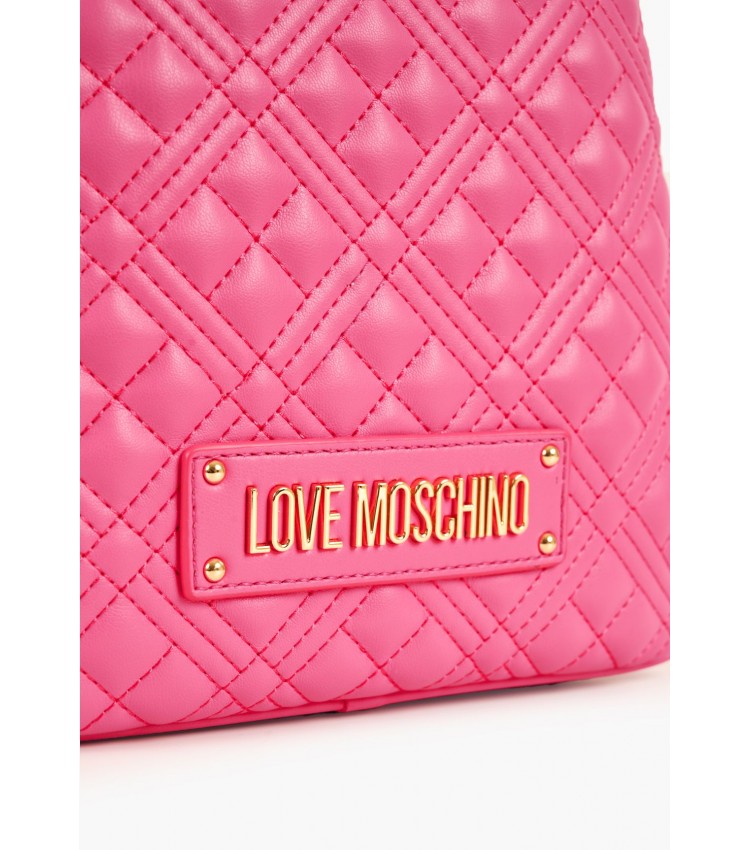 Women Bags JC4015.Fx Pink ECOleather Love Moschino