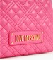 Women Bags JC4015.Fx Pink ECOleather Love Moschino