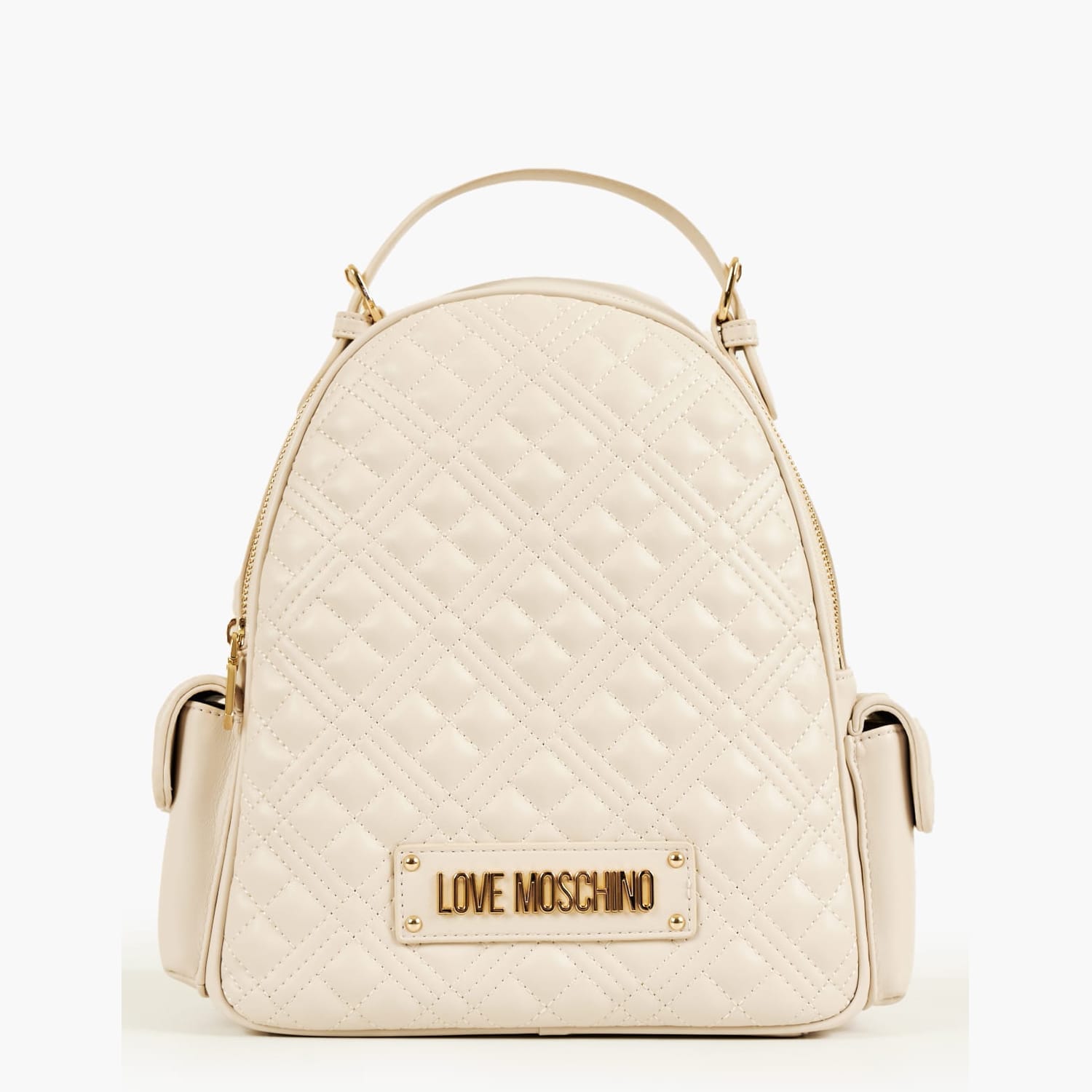 Γυναικείες Τσάντες JC4015 Μπεζ ECOleather Love Moschino