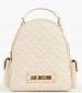 Γυναικείες Τσάντες JC4015 Μπεζ ECOleather Love Moschino