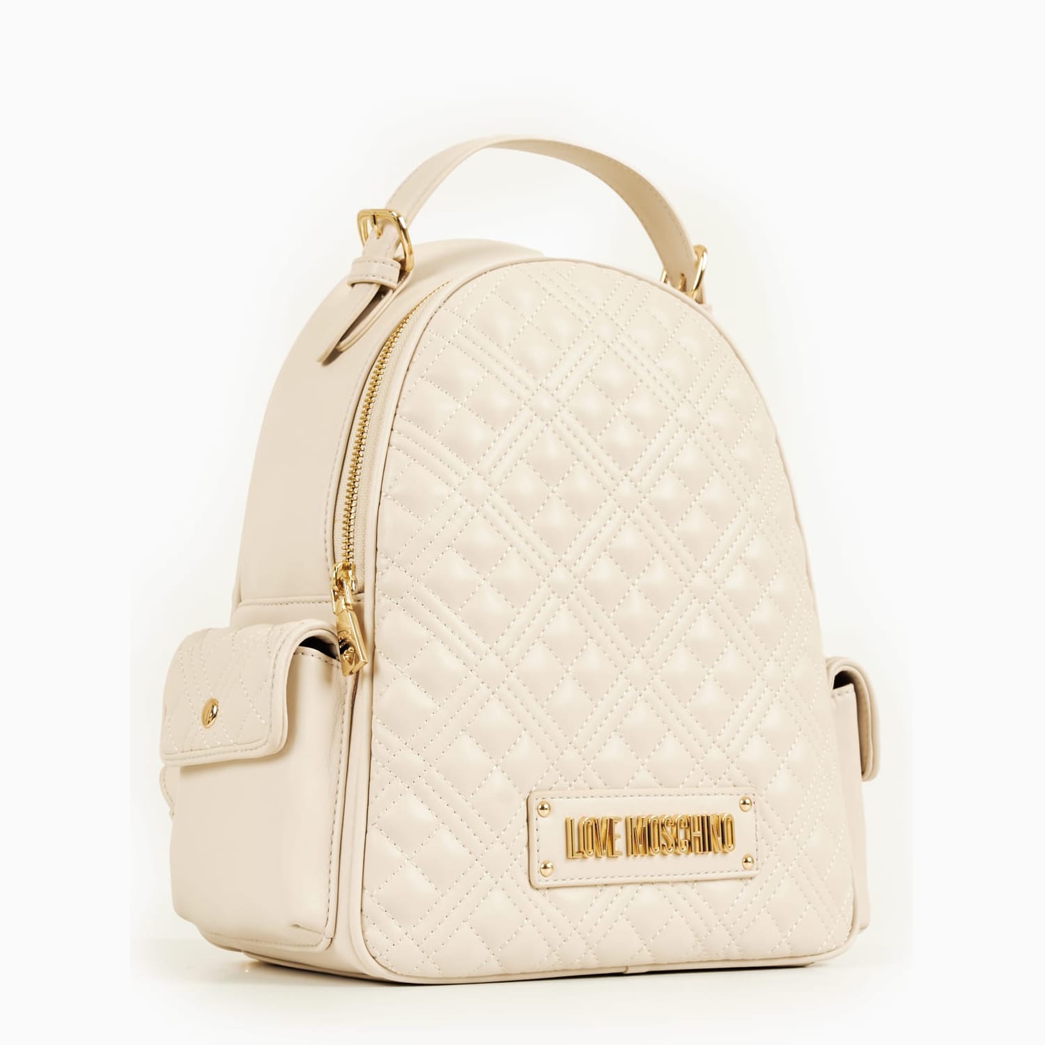Γυναικείες Τσάντες JC4015 Μπεζ ECOleather Love Moschino