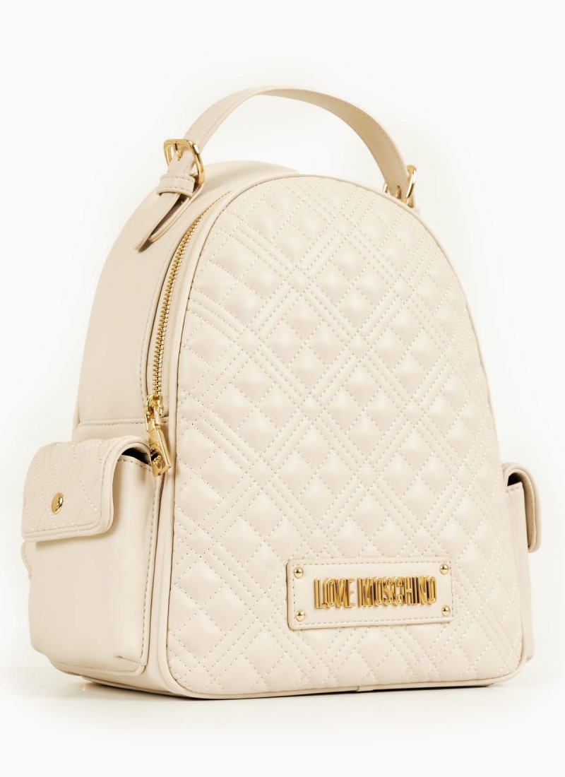 Women Bags from the brand Love Moschino JC4015 Beige ECOleather mortoglou.gr eshop