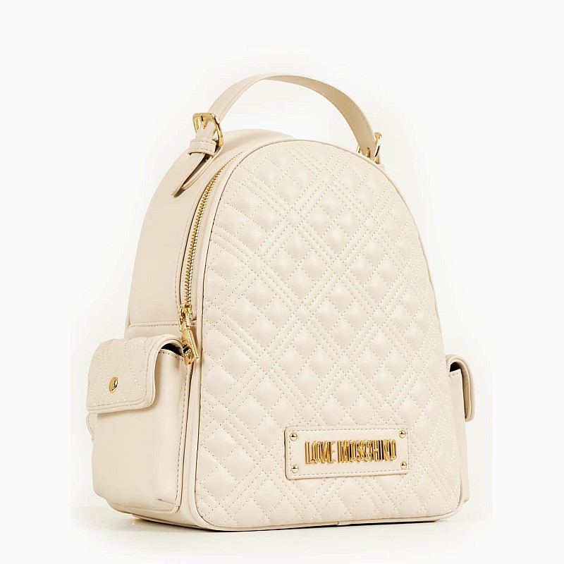 Γυναικείες Τσάντες JC4015 Μπεζ ECOleather Love Moschino