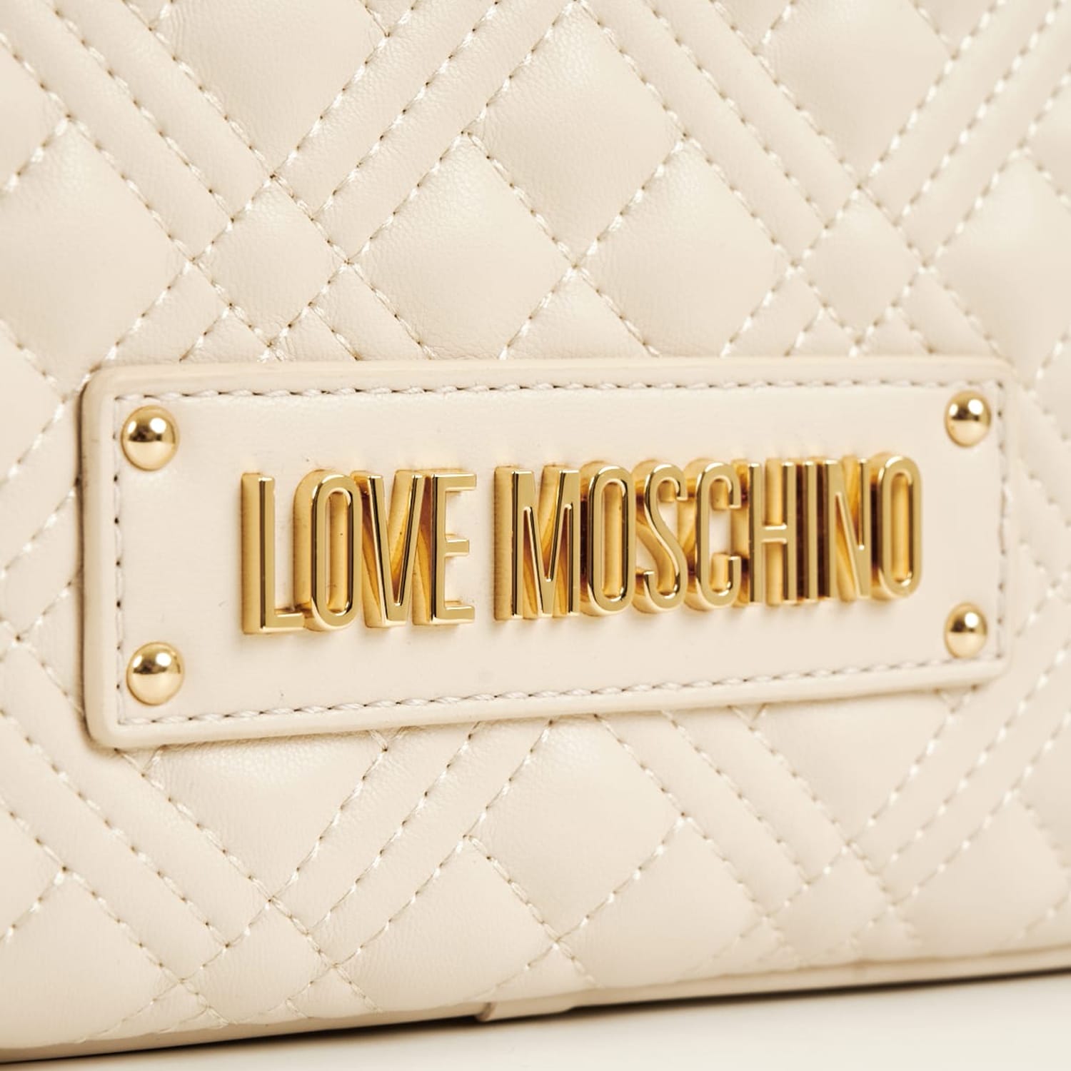 Γυναικείες Τσάντες JC4015 Μπεζ ECOleather Love Moschino Γυναικείες Τσάντες JC4015 Μπεζ ECOleather Love Moschino