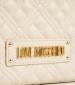 Women Bags JC4015 Beige ECOleather Love Moschino