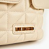 Γυναικείες Τσάντες JC4051 Μπεζ ECOleather Love Moschino Γυναικείες Τσάντες JC4051 Μπεζ ECOleather Love Moschino