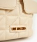 Women Bags JC4051 Beige ECOleather Love Moschino