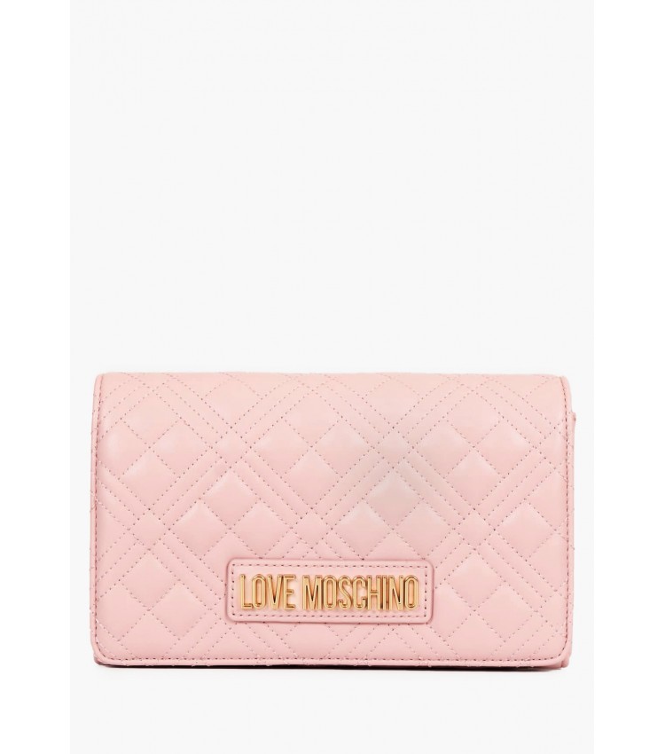 Women Bags JC4079.Lp Pink ECOleather Love Moschino