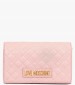 Women Bags JC4079.Lp Pink ECOleather Love Moschino