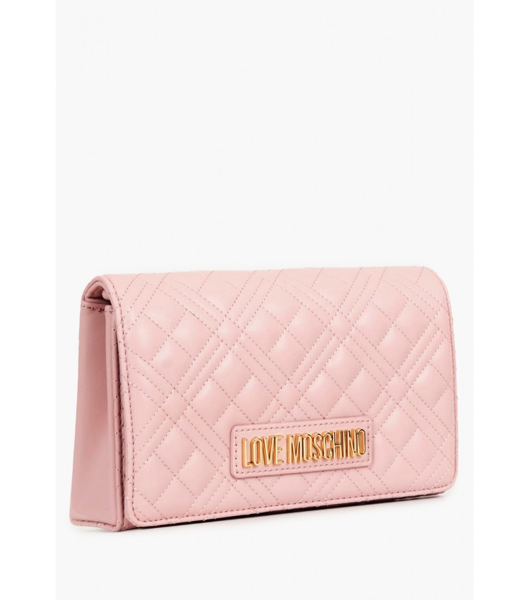 Women Bags JC4079.Lp Pink ECOleather Love Moschino