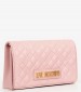 Women Bags JC4079.Lp Pink ECOleather Love Moschino