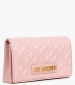 Women Bags JC4079.Lp Pink ECOleather Love Moschino