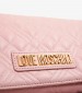 Women Bags JC4079.Lp Pink ECOleather Love Moschino