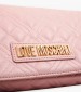 Women Bags JC4079.Lp Pink ECOleather Love Moschino