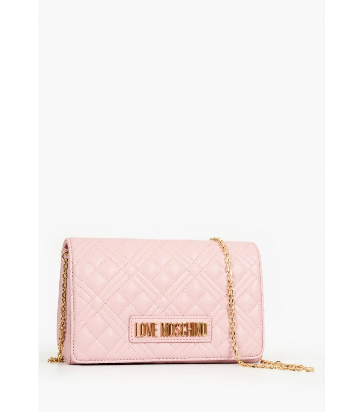 Women Bags JC4079.Lp Pink ECOleather Love Moschino