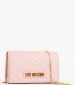 Women Bags JC4079.Lp Pink ECOleather Love Moschino