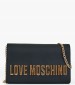 Women Bags JC4103 Black ECOleather Love Moschino
