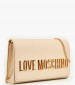 Women Bags JC4103 Beige ECOleather Love Moschino