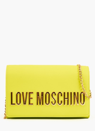 Γυναικείες Τσάντες JC4291 Μαύρο ECOleather Love Moschino