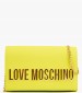 Women Bags JC4103 Green ECOleather Love Moschino