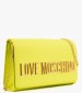 Women Bags JC4103 Green ECOleather Love Moschino