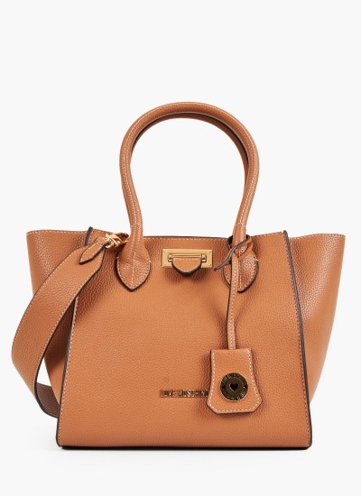 Γυναικεία Πορτοφόλια JC5600 Χρυσό ECOleather Love Moschino