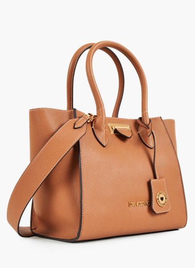 Γυναικείες Τσάντες JC4291 Μαύρο ECOleather Love Moschino