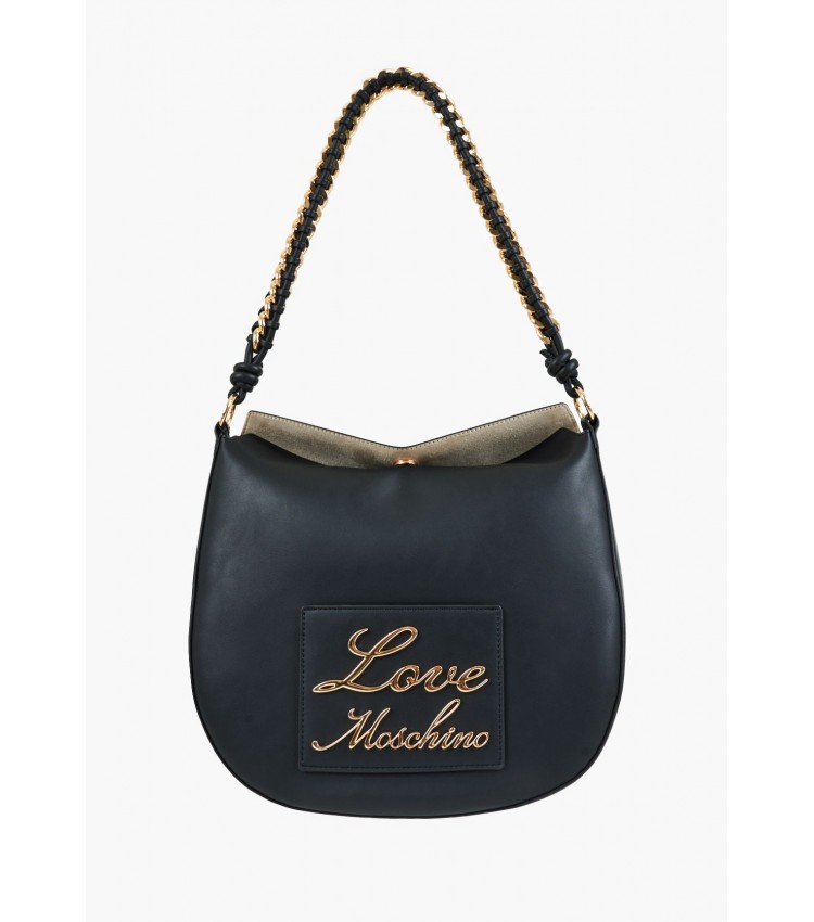 Women Bags JC4120 Black ECOleather Love Moschino